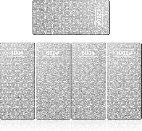 Diamond Sharpening Stone, 5 Pcs